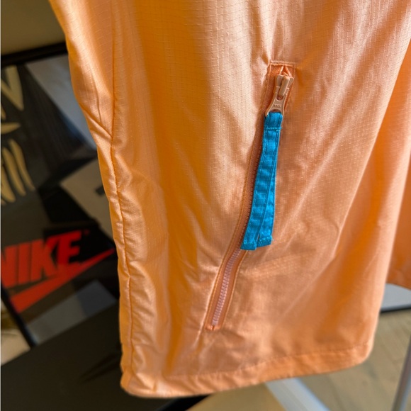 Columbia Vibrant Orange and Teal Jacket - Picture 3 of 8